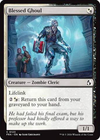 Blessed Ghoul
