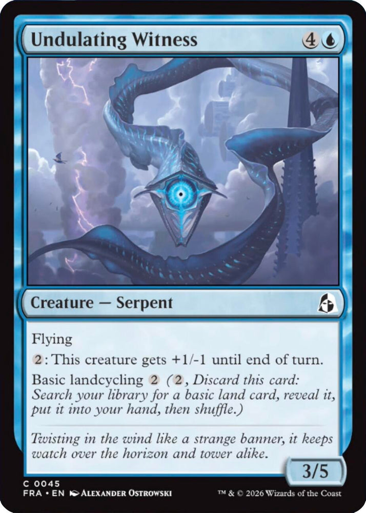 Undulating Witness
