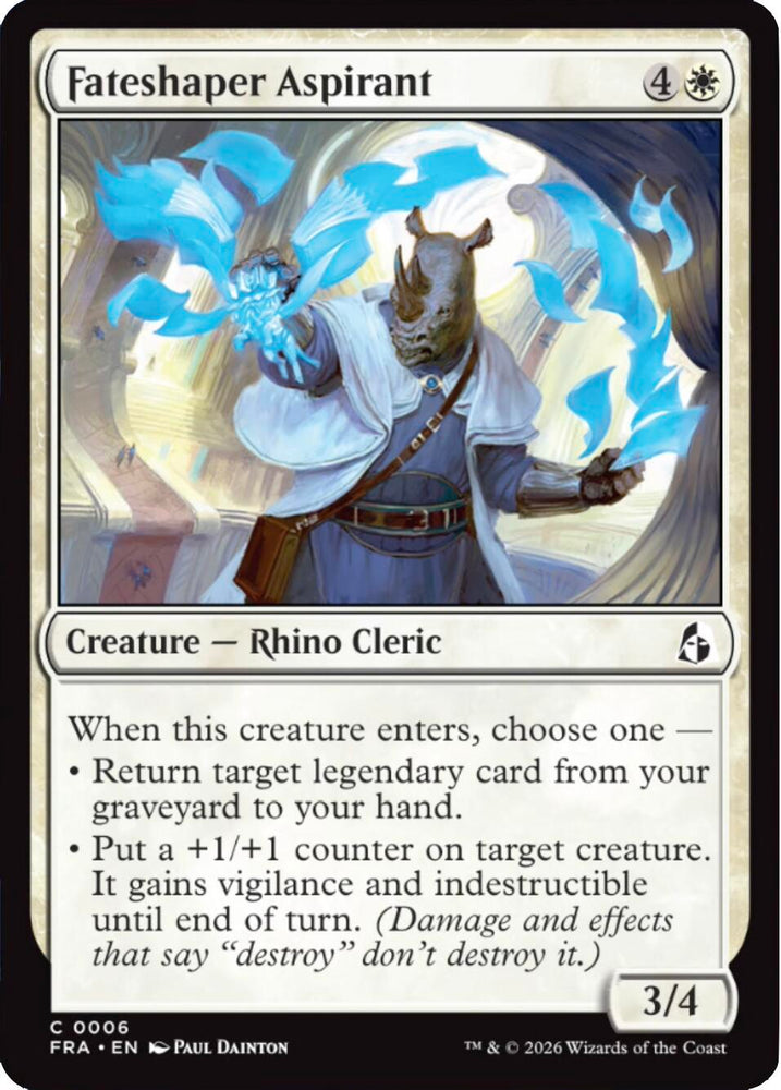 Fateshaper Aspirant