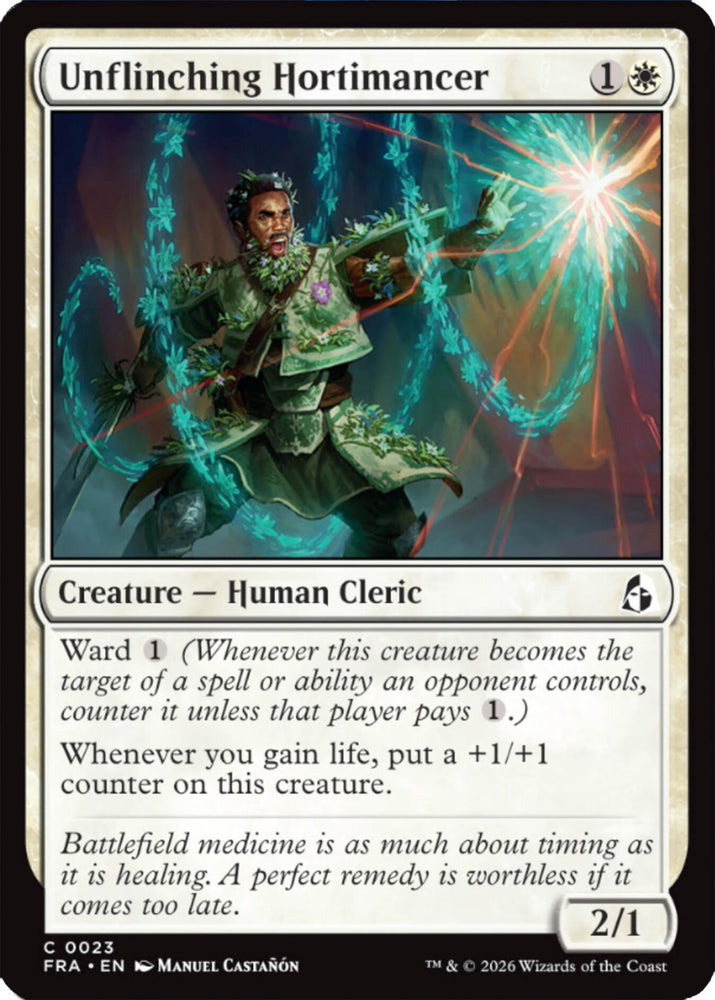 Unflinching Hortimancer