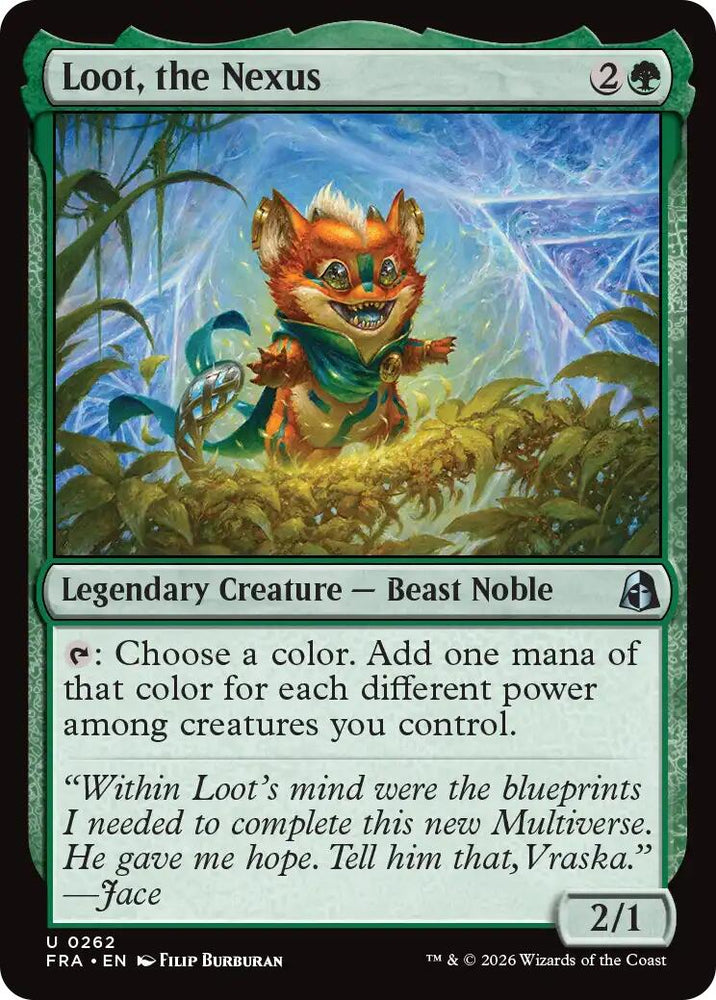 Loot, the Nexus