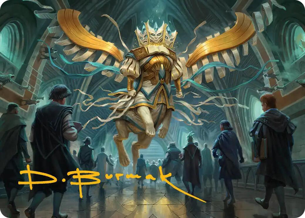 Denzilore Fatehold Art Card (Gold-Stamped Signature) [Reality Fracture Art Series]