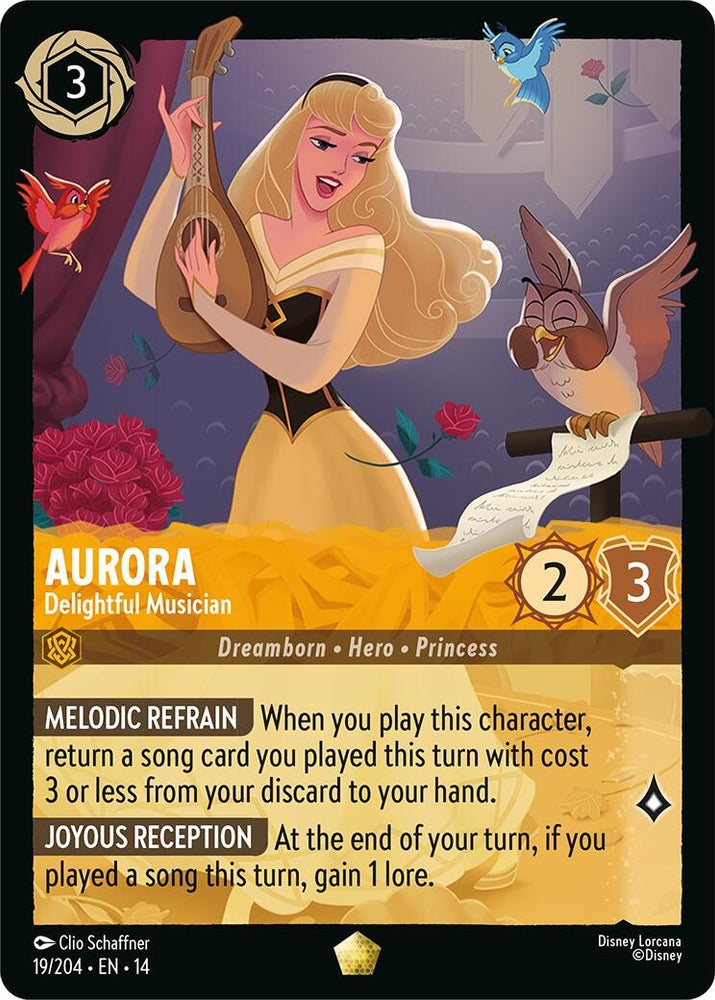 Aurora - Delightful Musician