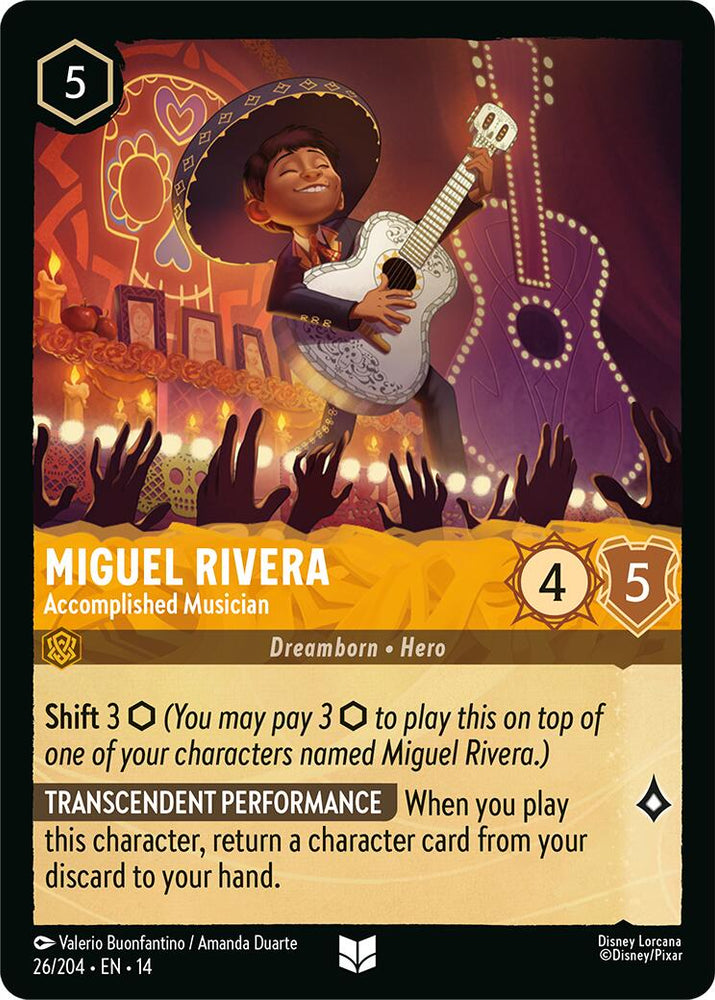 Miguel Rivera - Accomplished Musician