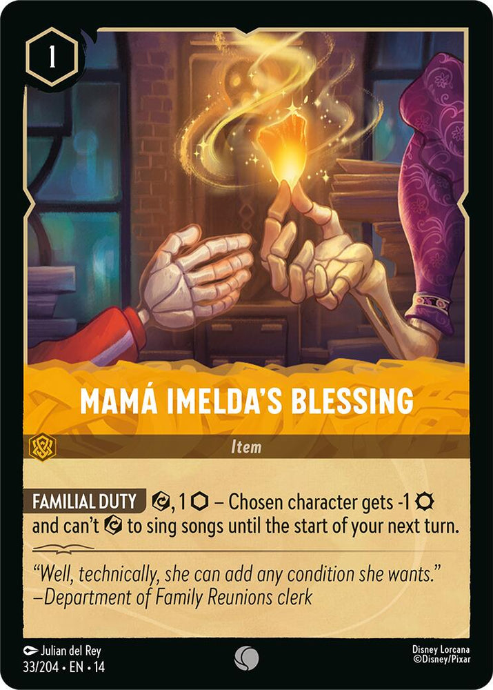 Mama Imelda's Blessing
