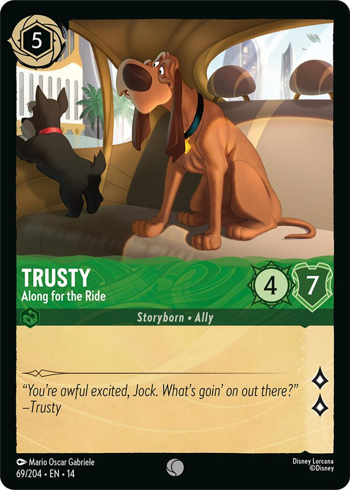 Trusty - Along for the Ride