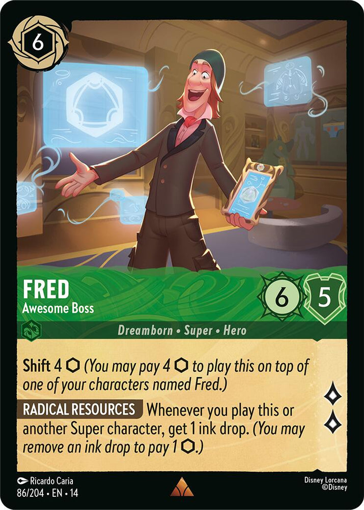 Fred - Awesome Boss