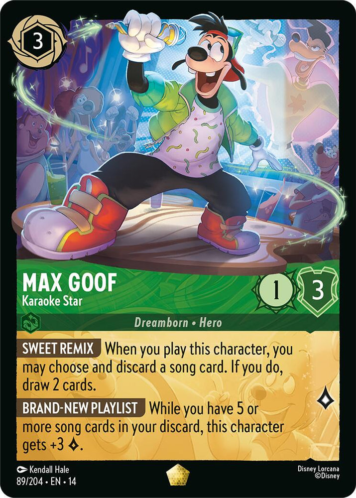 Max Goof - Karaoke Star