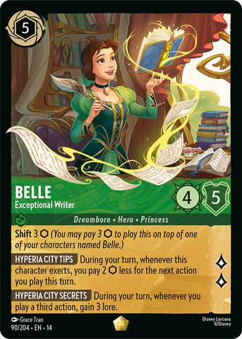 Belle - Exceptional Writer