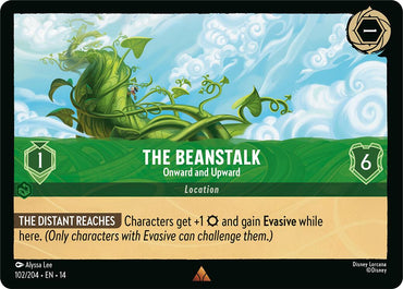 The Beanstalk - Onward and Upward
