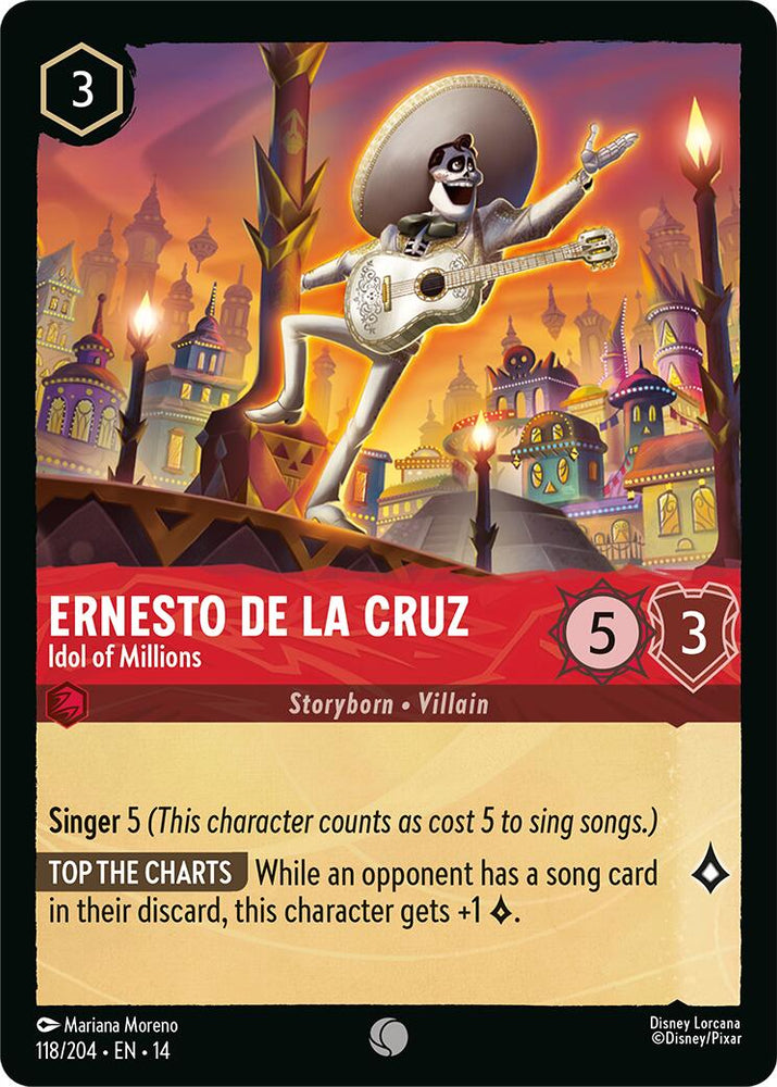 Ernesto de la Cruz - Idol of Millions