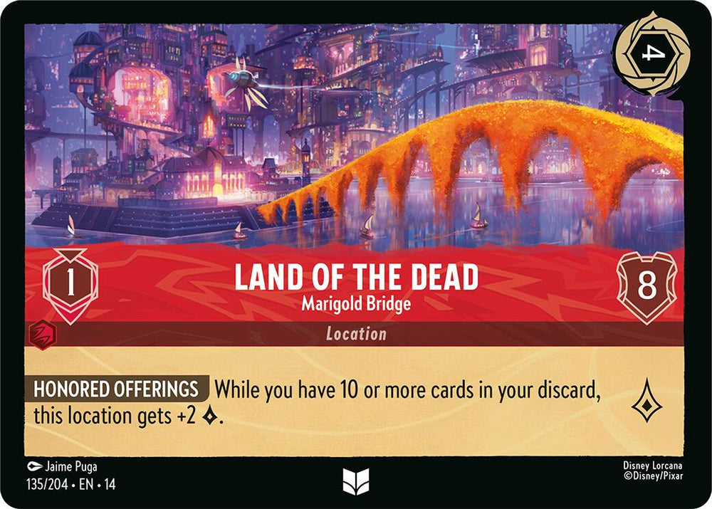 Land of the Dead - Marigold Bridge