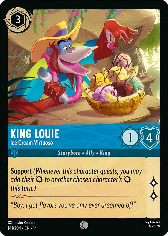 King Louie - Ice Cream Virtuoso