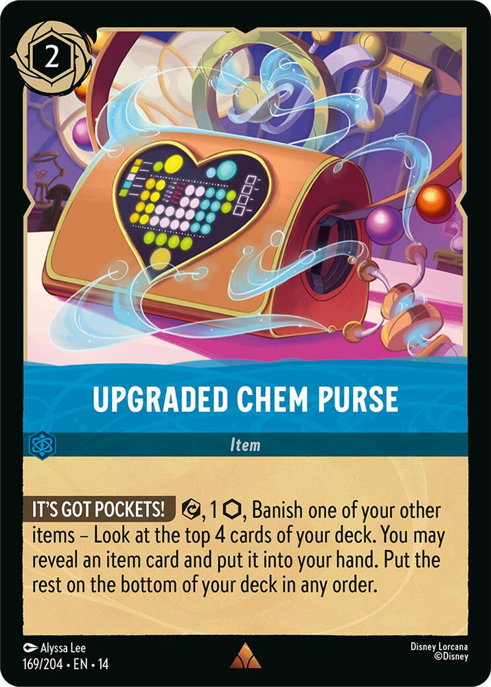 Upgraded Chem Purse