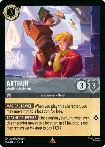 Arthur - Merlin's Assistant