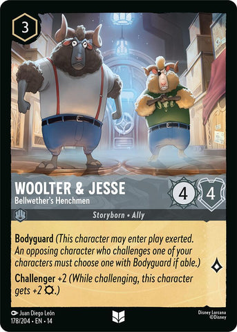 Woolter & Jesse - Bellwether's Henchmen