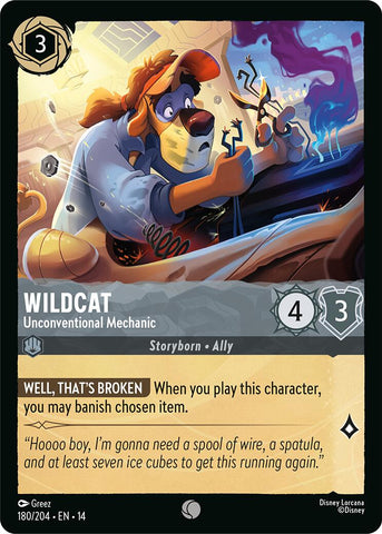Wildcat - Unconventional Mechanic