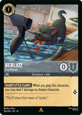 Berlioz - Tiny Rascal