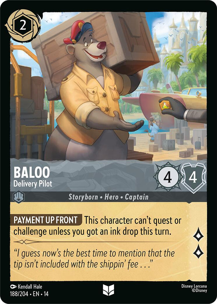 Baloo - Delivery Pilot