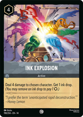 Ink Explosion