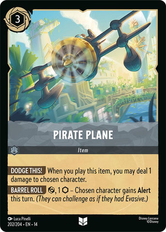 Pirate Plane