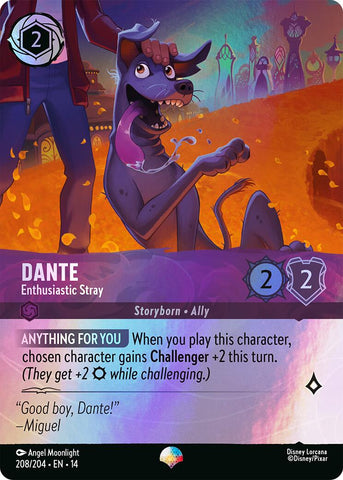 Dante - Enthusiastic Stray (Epic) (208/204) [Hyperia City]