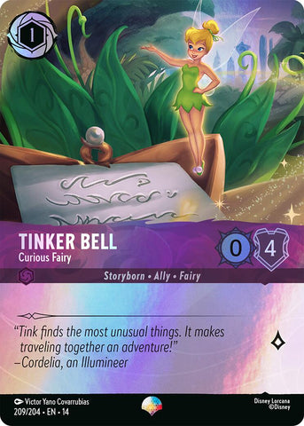 Tinker Bell - Curious Fairy (Epic) (209/204) [Hyperia City]