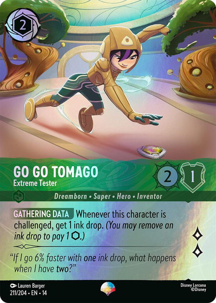Go Go Tomago - Extreme Tester (Epic) (211/204) [Hyperia City]
