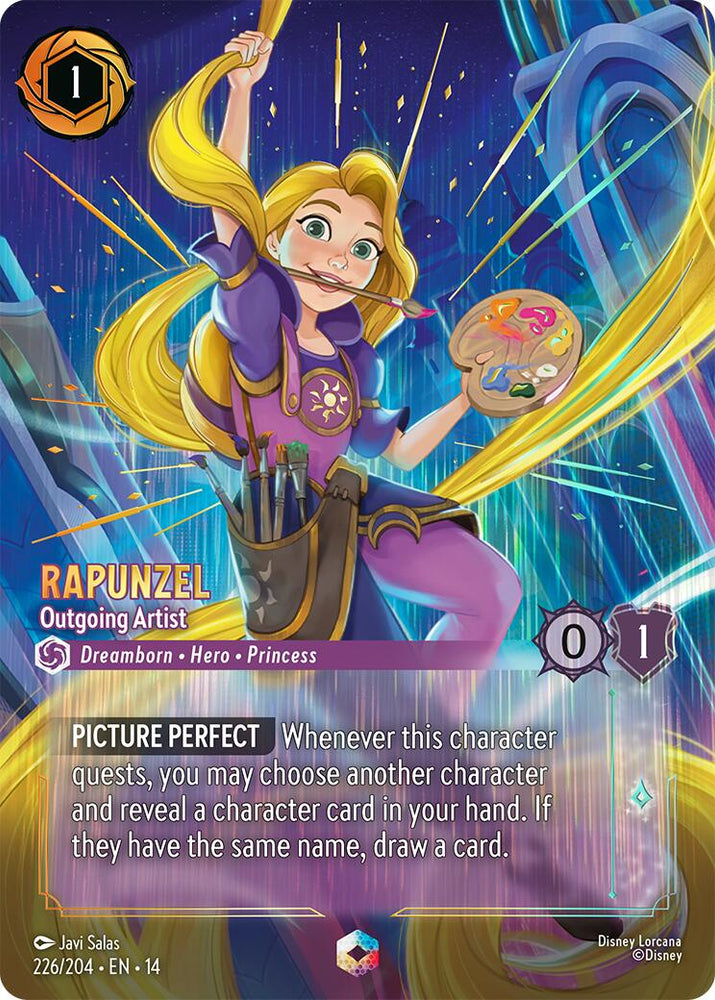 Rapunzel - Outgoing Artist (Enchanted) (226/204) [Hyperia City]