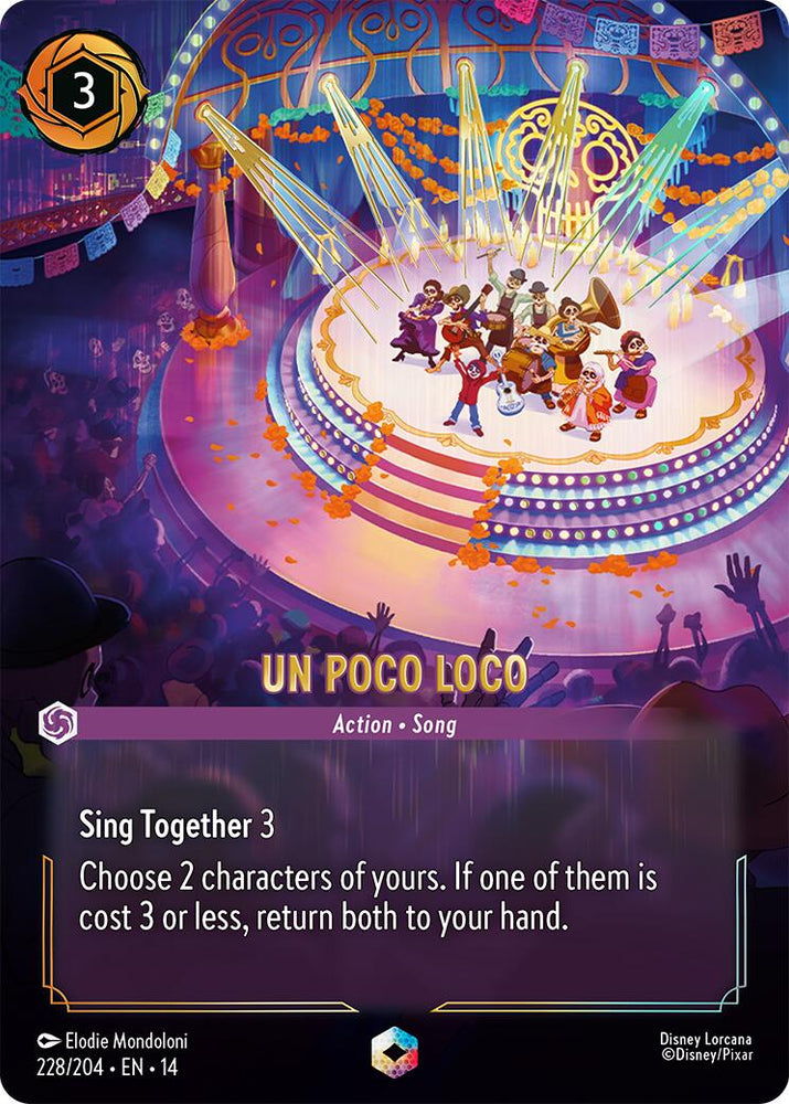 Un Poco Loco (Enchanted) (228/204) [Hyperia City]