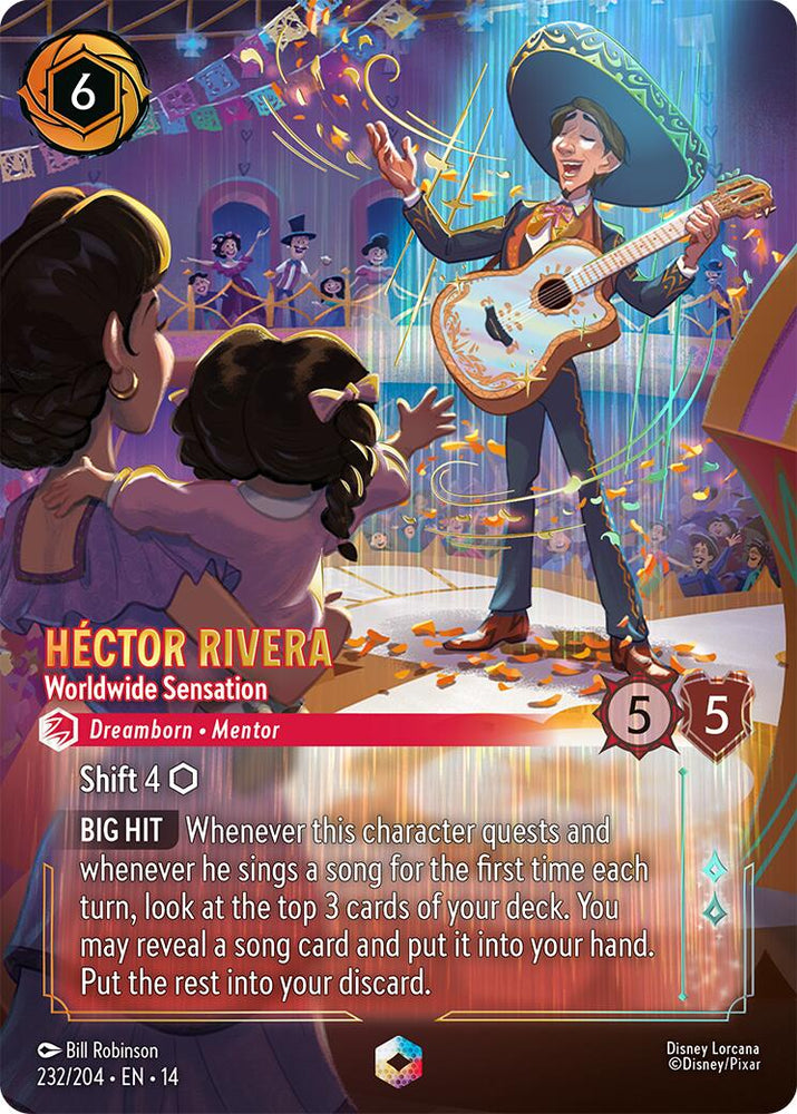 Hector Rivera - Worldwide Sensation (Enchanted) (232/204) [Hyperia City]