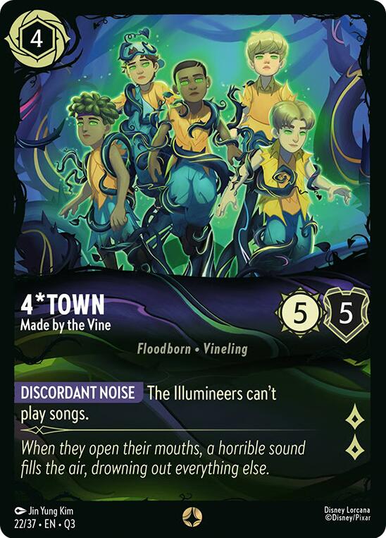 4*Town - Made by the Vine (22/37) [Illumineer's Quest: The Great Hunny Rescue]