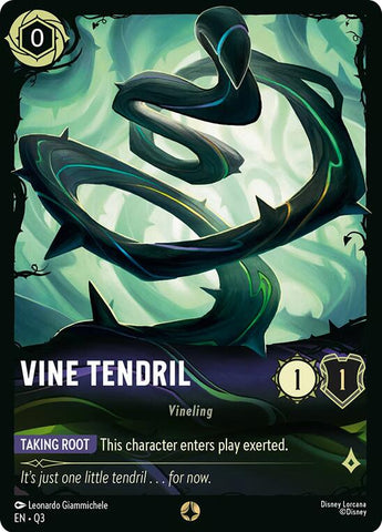 Vine Tendril [Illumineer's Quest: The Great Hunny Rescue]