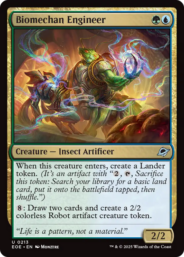 Biomechan Engineer [Edge of Eternities]