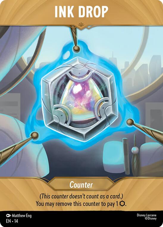 Ink Drop (Blue)