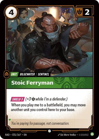 Stoic Ferryman