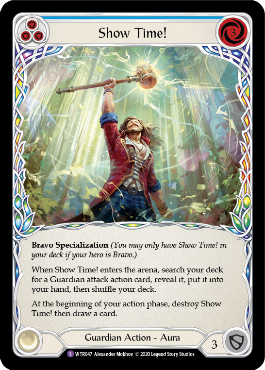 Show Time! [WTR047] Unlimited Edition Rainbow Foil