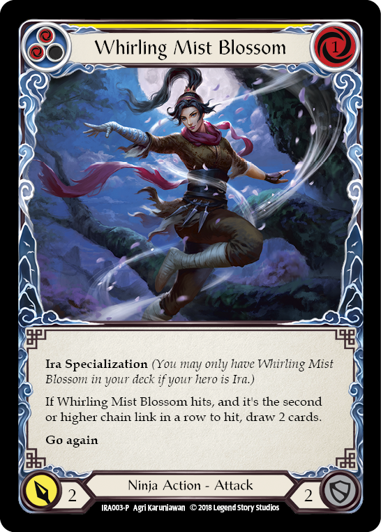 Whirling Mist Blossom [IRA003-P] Normal