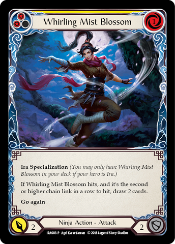 Whirling Mist Blossom [IRA003-P] Normal