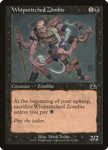 Whipstitched Zombie