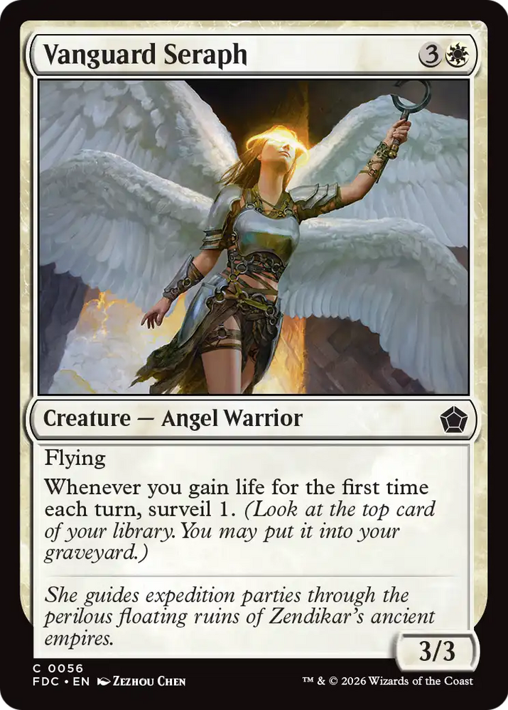 Vanguard Seraph [Foundations Commander]