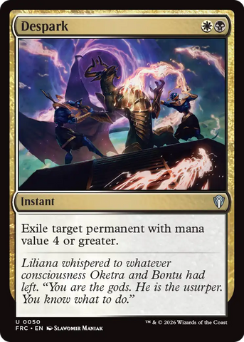 Despark [Reality Fracture Commander]