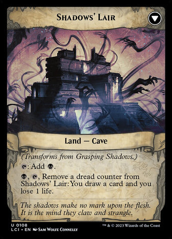 Grasping Shadows (Back)