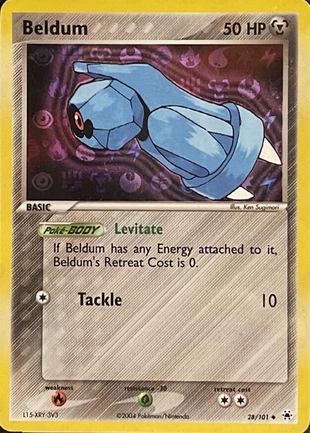 Beldum - 28/101