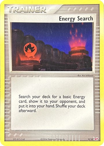 Energy Search (Latias)