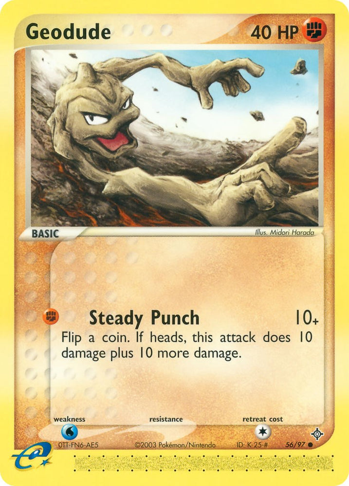 Geodude - 56/97