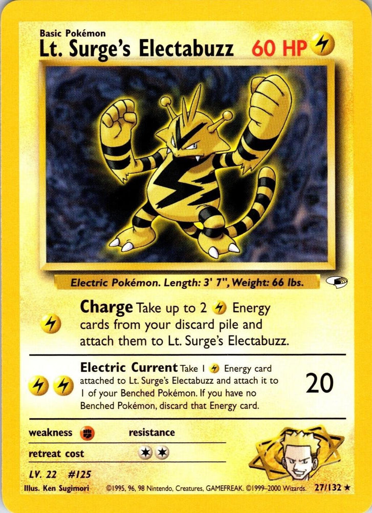 Lt. Surge's Electabuzz (27)