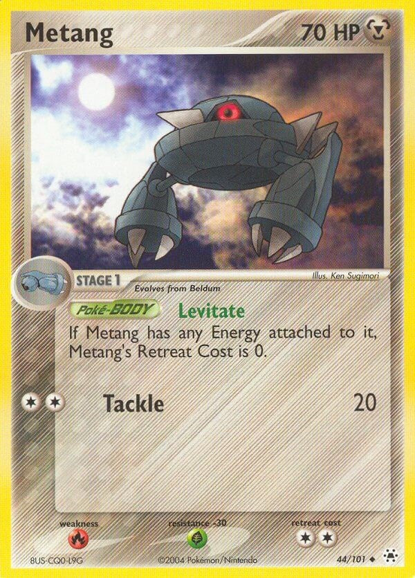 Metang - 44/101