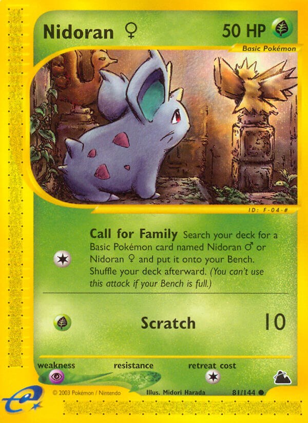 Nidoran F (81)
