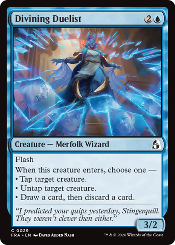 Divining Duelist [Reality Fracture]